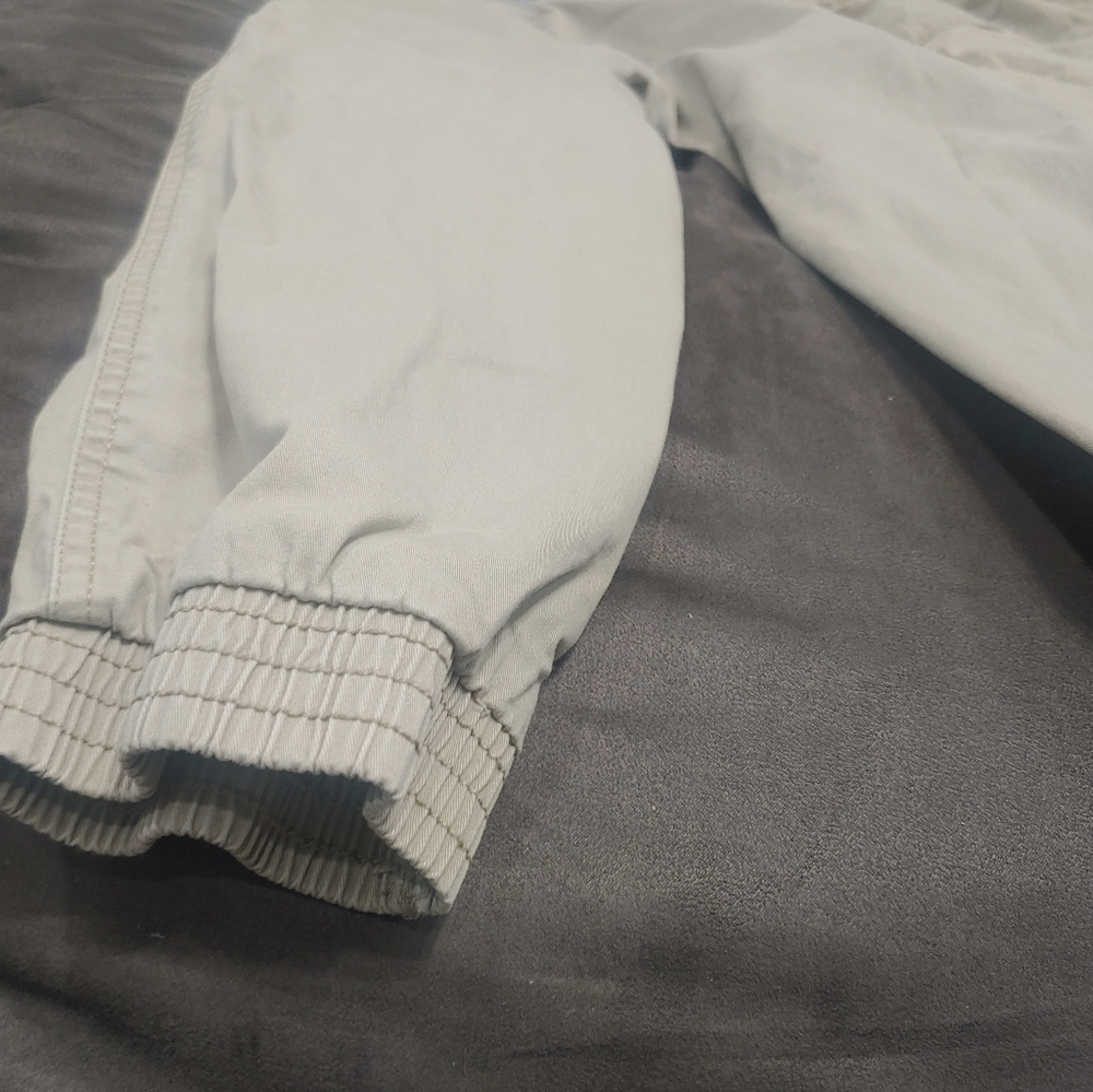 Khaki Joggers School Uniform Youth boys - Picture 13 of 16